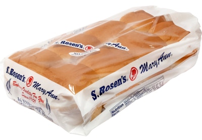 S. Rosen's Mary Ann Hamburger Buns