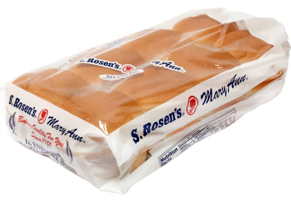 S. Rosen's Mary Ann Hamburger Buns