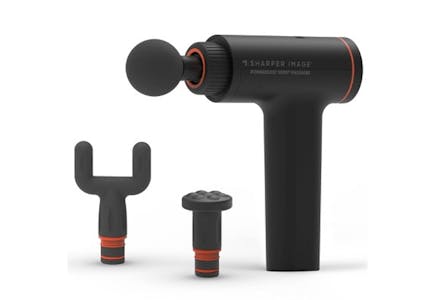 Sharper Image Massage Gun