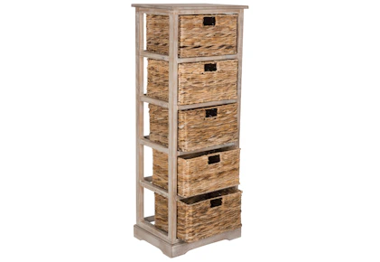 Safavieh Basket Storage Tower
