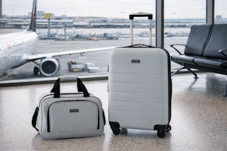 Walmart Wrangler luggage set