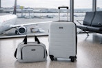 Walmart Wrangler luggage set