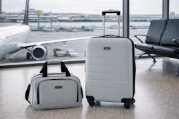 Walmart Wrangler luggage set