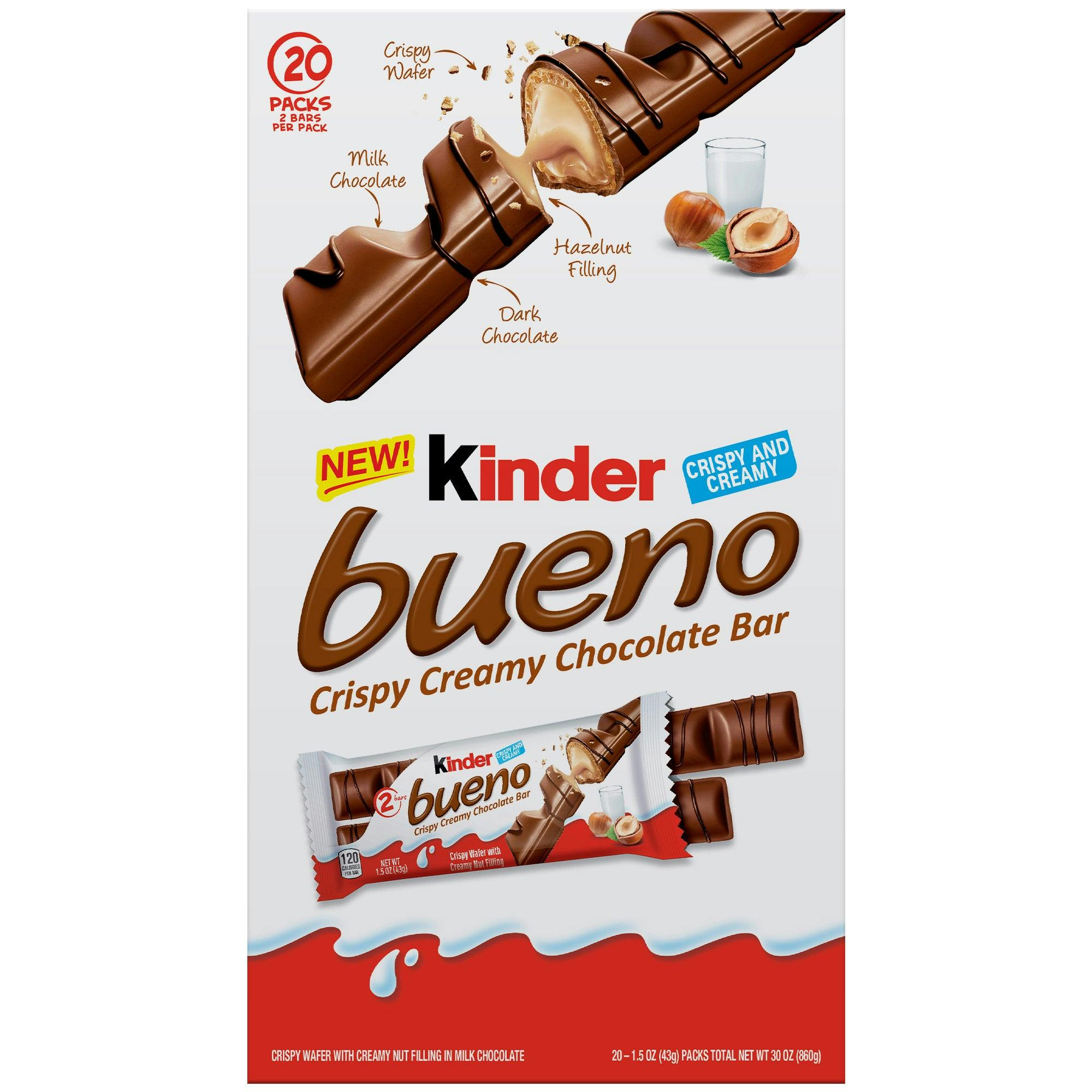 Kinder Bueno Chocolate 20-Pack