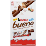 Kinder Bueno Chocolate 20-Pack
