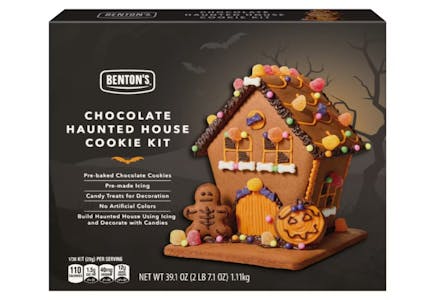 Haunted House Cookie Kit