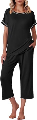 Women's Capri Pajama Set