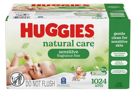 Huggies Baby Wipes