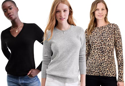 Women's Cashmere Sweater