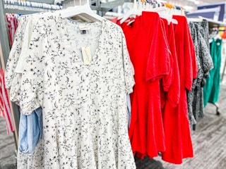 Target women's dresses sale
