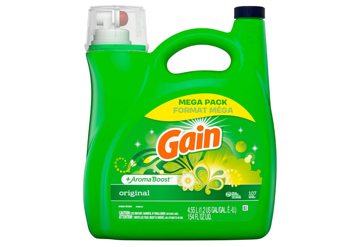 Gain + Aroma Detergent