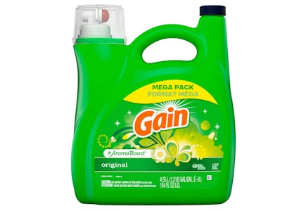 Gain + Aroma Detergent