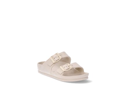 No Boundaries Women's Sandals