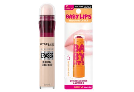 2 Maybelline Cosmetic Products