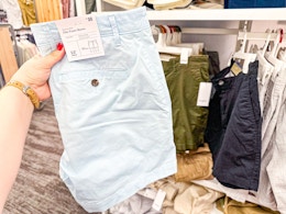 Men’s Shorts for Under $20 at Target — Grab Them Before They’re Gone card image