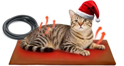 Electric Heated Cat Mat
