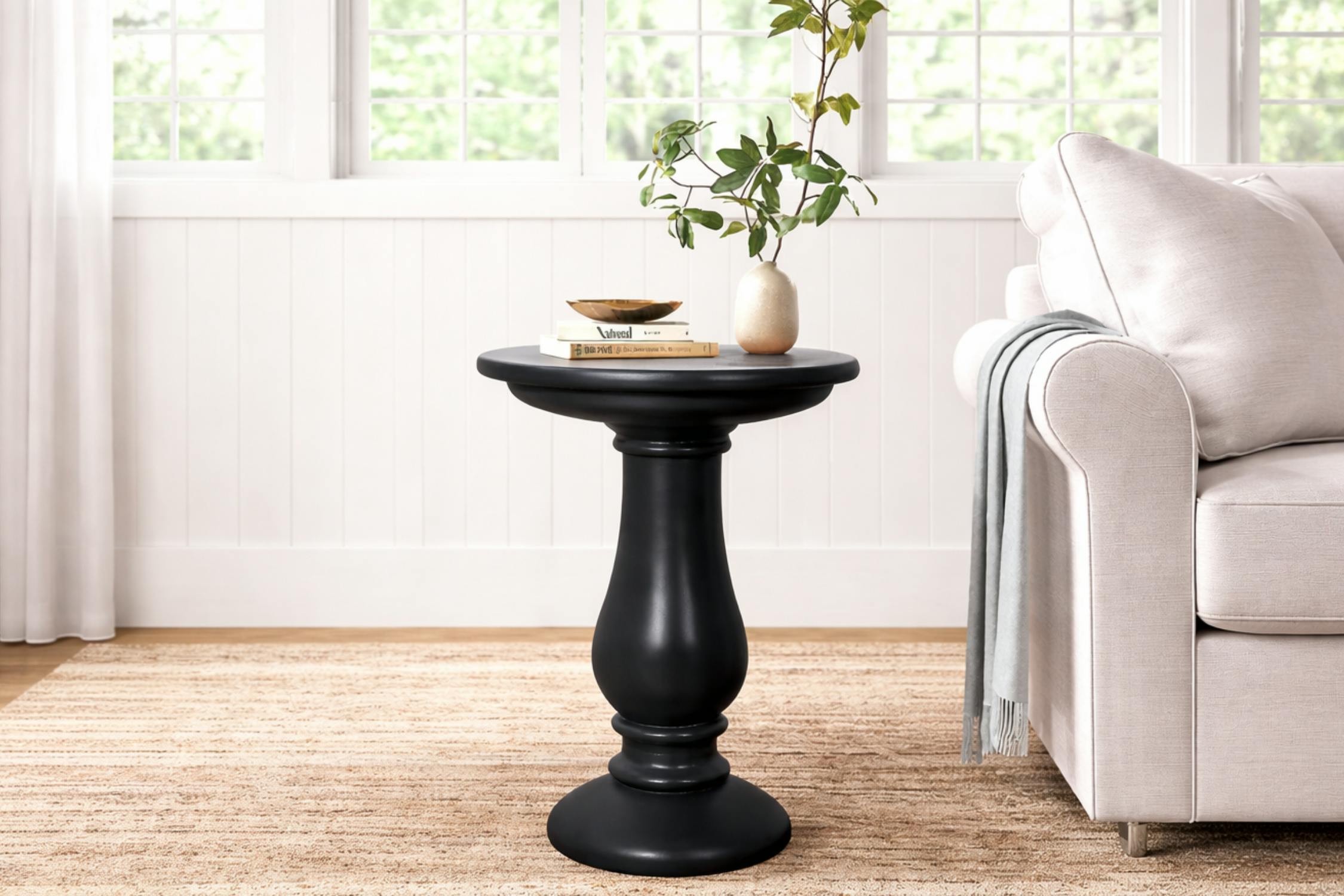 Lowe's modern end table
