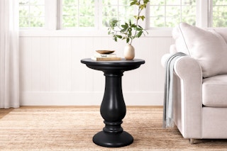 Lowe's modern end table