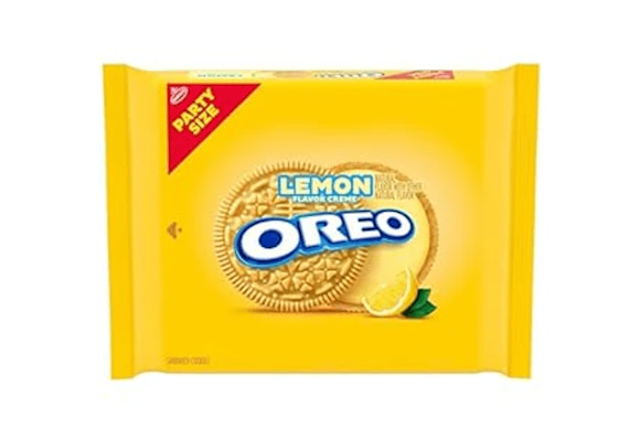 Oreo Lemon Cookies