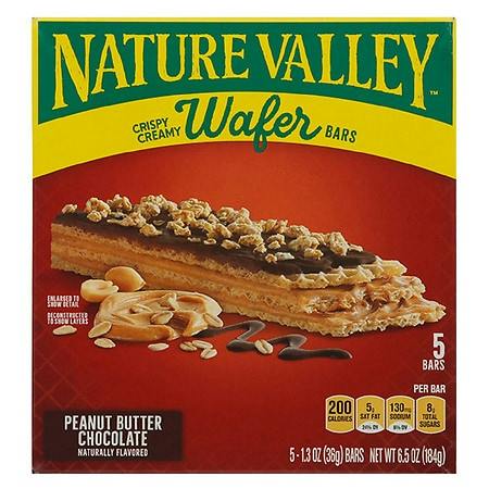 2 Nature Valley Bars