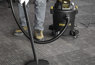 stanley vacuum used on carpet