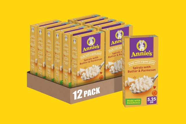 Annie's Mac & Cheese 12-Pack, as Low as $8.55 on Amazon ($0.71 per Box) card image