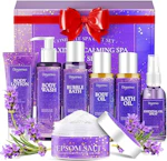 Lavender Spa Set
