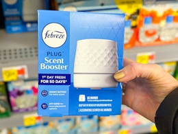 Use Ibotta and Score a $5 Febreze Scent Booster Diffuser at Walmart card image