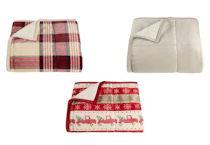 Cuddl Duds Throw Blanket