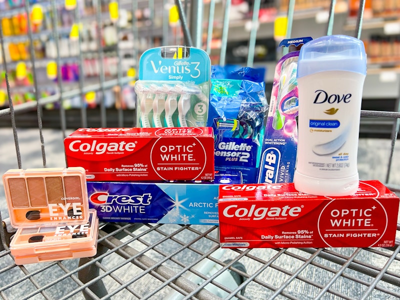 cvs gillette dove colgate covergirl oral b venus crest 2