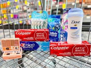 cvs gillette dove colgate covergirl oral b venus crest 2