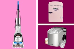 $48 Ice Maker, $98 Carpet Cleaner, and More Walmart Home Deals card image