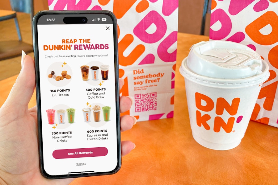 Dunkin' App Dunkin' Fall Menu — Pumpkin Spice Latte Prices, New Drinks, and More ...