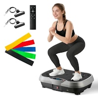 Vibration Plate Exercise Machine