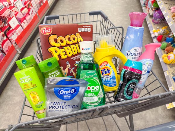 Walgreens In-Store Shopping Haul: $60 Worth of Products for Only $10.46