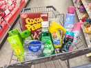 crest oral-b garnier fructis downy tide febreze cocoa pebbles in walgreens cart