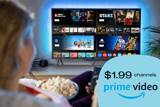 End-of-Year Offer: $1.99 Prime Video Channels (Save Up to 82%)