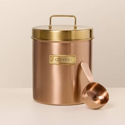 Magnolia Coffee Canister