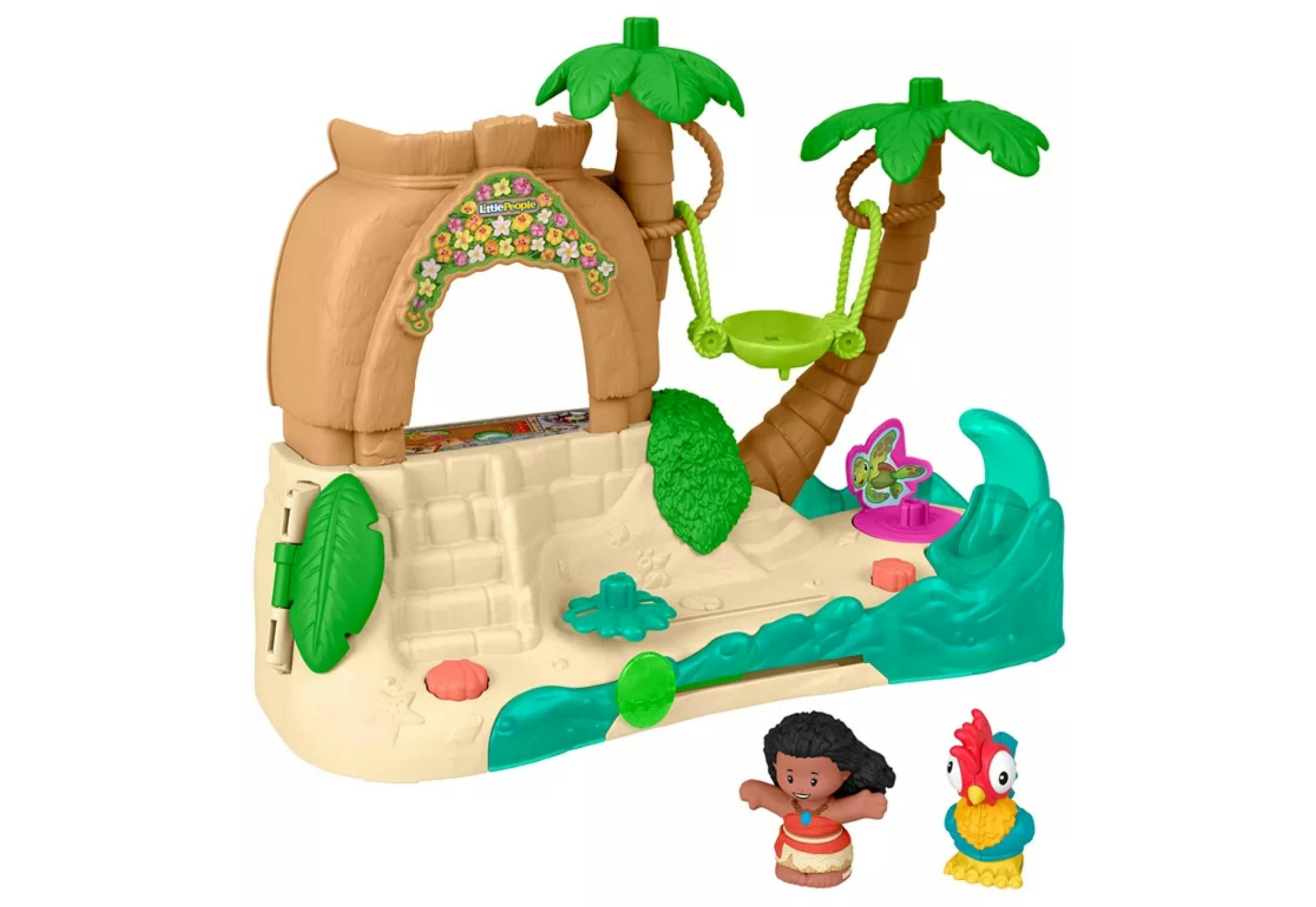 Little People Moana Playset