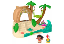 Little People Moana Playset