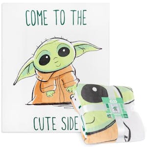 Disney Baby Yoda Throw Blanket