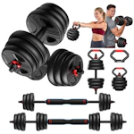 Adjustable Dumbbell Free Weight Set