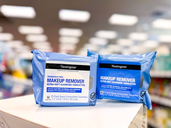 Neutrogena Wipes, Only $1.09 per Package at CVS