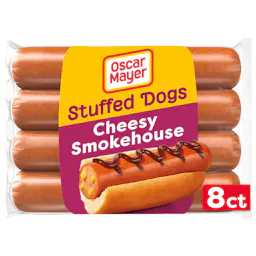 2 Oscar Mayer Stuffed Dogs Packs