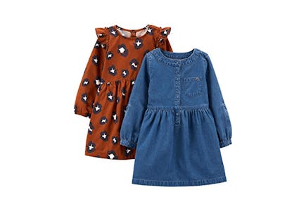 Carter's Baby Dress Set
