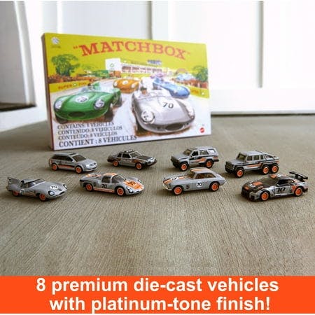 Matchbox 70th Anniversary Cars