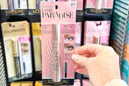 L'Oreal Paris Lash Paradise Mascara, Only $6.99 at Kroger card image