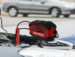 Craftsman Car Battery Charger, Only $29.56 for Amazon Prime Day card image