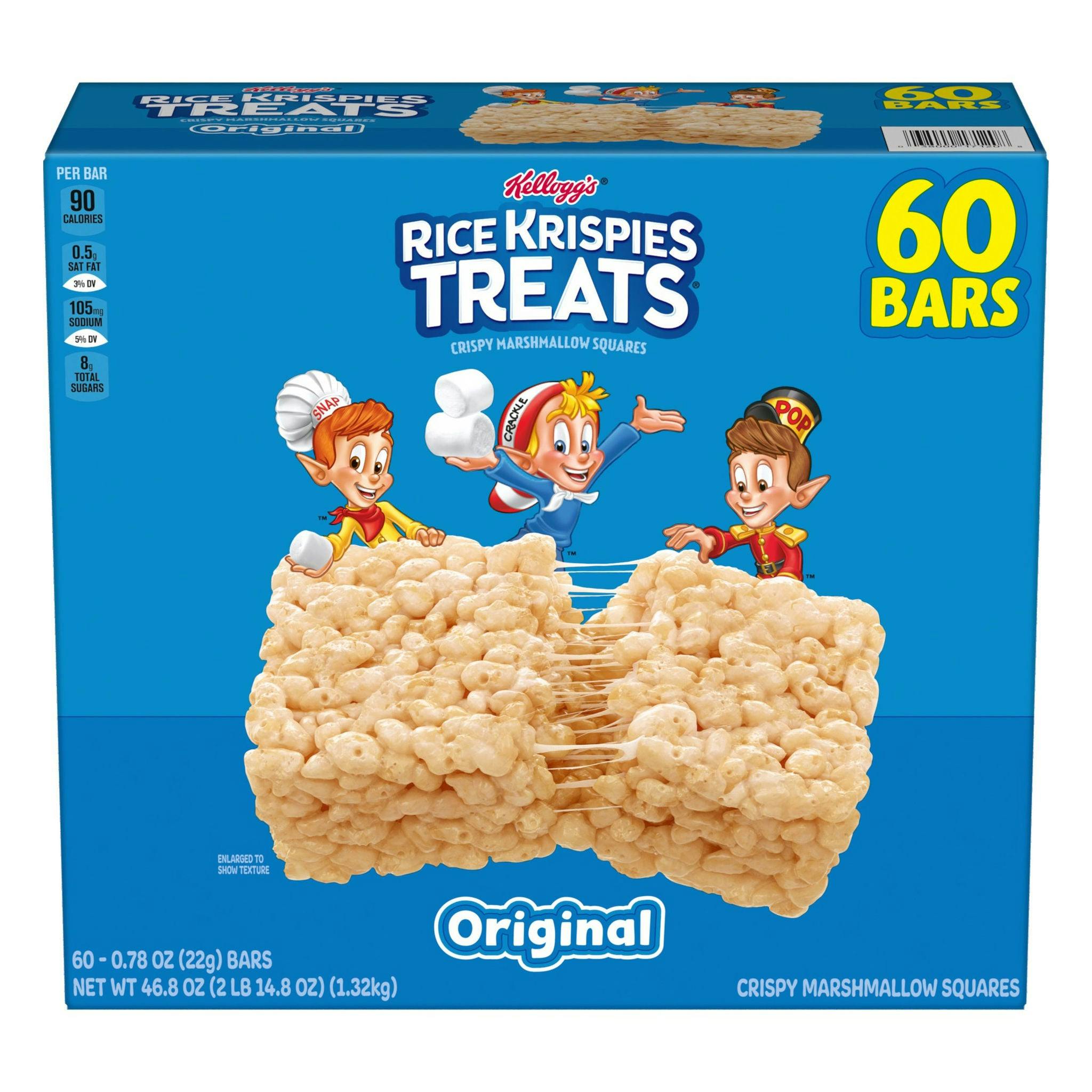 Kellogg's Rice Krispies Treats Box