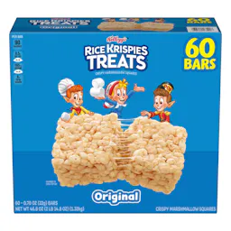 Kellogg's Rice Krispies Treats Box